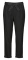 ONLY Chino nadrágok / Carrot nadrágok ONLRITA LOOSE CHECK LYREX BELT PANT TLR Fekete EU S / 32