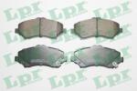 LPR set placute frana, frana disc LPR 05P1548 (05P1548)