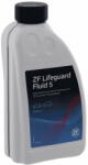 ZF Ulei transmisie automata Ulei CV automata LifeguardFluid 5, 1L CV 4/5 trepte, Audi / VW G 052162 A1/A2/A6, BMW 83229407807, Jaguar JLM 20238, PSA - Z 000169756, Porsche 999.917. 547.00 Mercedes Benz A