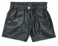 Only Rövidnadrágok KOGSTEPHANIE FAUX LEATHER SHORTS CS OTW Fekete 12 Jahre