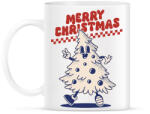 printfashion Merry christmas - Bögre - Fehér (16870067)