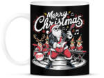 printfashion Merry Christmas - Bögre - Fekete (16864967)