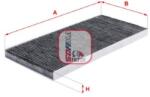 SOFIMA Filtru, aer habitaclu SOFIMA S 4346 CA (S 4346 CA)