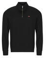 Levi's Pulóverek ORIGINAL HM 1/4 ZIP Fekete EU XL