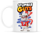 printfashion Stumble guys polar bear - Bögre - Fehér (16869131)
