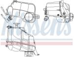 NISSENS Vas de expansiune, racire NISSENS ** FIRST FIT ** 996297 (996297)