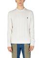 U. S. Polo Assn U. S Polo Assn. Pulóverek US40 173005 Fehér EU XXL