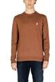 U. S. Polo Assn U. S Polo Assn. Pulóverek US40 173006 Bézs EU M