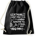 printfashion Karácsonyfa dísz - Sportzsák, Tornazsák - Fekete (16872271)