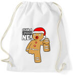 printfashion Csak a gombokat ne - Sportzsák, Tornazsák - Fehér (16869376)