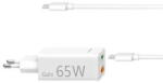 Hama Alimentator Laptop HAMA Universal USB-C Notebook Power Supply Unit, GaN, Power Del. (PD), 5-20V/65W (HM200016)