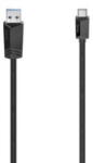 Hama USB-C Cable, USB-C Plug - USB-A Plug, USB 3.2 Gen 1, 5 Gbit/s, 0.25 m (HM200650)