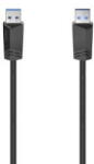 Hama USB A-A Cable, USB 3.0, 5 Gbit/s, 1.50 m (HM200624)