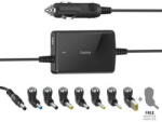 Hama Alimentator Laptop HAMA "Slim & Light" Universal Car Notebook Power Supply Unit, 15 - 19 V/70W (HM200008)