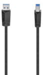 HAMA USB Cable, USB 3.0, 5 Gbit/s, 1.50 m (HM200625)