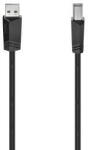 Hama USB Cable, USB 2.0, 480 Mbit/s, 3.00 m (HM200603)