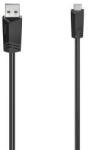 Hama Mini-USB Cable, USB 2.0, 480 Mbit/s, 0.75 m (HM200605)