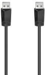 Hama USB A-A Cable, USB 2.0, 480 Mbit/s, 1.50 m (HM200601)