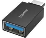 Hama USB OTG Adapter, USB-C Plug - USB Socket, USB 3.2 Gen 1, 5 Gbit/s (HM200311)