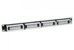 INTELLINET Patch Panel Intellinet 24 Porturi, Utp, Cat5e, 1u Pentru Rack 19" "513555 (513555)