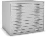  DULAP METALIC PT. DESENE, HARTI A1 CU 10 SERTARE, 1000x730x795 mm (LxlxH), EXTRA (610070M) Dulap arhivare