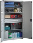  DULAP METALIC PENTRU SCULE CU 2 SERTARE P2C, 1044x625x1950 mm, FIRST (96002321) Dulap arhivare