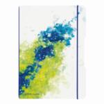 Herlitz Caiet A4 Pp 2x40 F Dictando+patratele Splash Lemn (50003297)