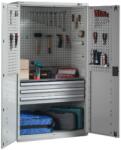  DULAP METALIC PENTRU SCULE CU 3 SERTARE P3C, 1044x625x1950 mm, FIRST (96002324) Dulap arhivare