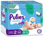 pufies Scutece Pufies Sensitive - Mărimea 2, 4-8 kg, 210 buc (54000187)