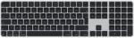 Apple Magic Keyboard 2024 Touch ID, fekete billentyűk - HU (MXK83MG/A)