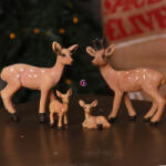 Decoration & Design Őz család álló 4 db (DD62536)