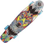 Action Penny Board Wolf 22, Abec-7, PU, Aluminium Truck, Action One, Multicolor Skateboard