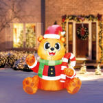 Family Collection Felfújható maci 150 cm (58067J)