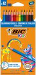BIC Set creioane colorate Evolution Bic, P12