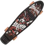 Action Skateboard Action One, Aluminiu, 55 x 15 cm, Multicolor, Warp Skateboard