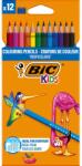 BIC Set creioane colorate Tropicolors Bic, P12