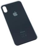 Compatibil Apple Capac Spate Compatibil cu Apple iPhone X - Negru, Gaura Mare