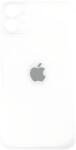 Compatibil Apple Capac Spate Compatibil cu Apple iPhone 11 - Alb, Gaura Mare