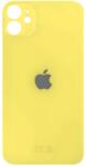 Compatibil Apple Capac Spate Compatibil cu Apple iPhone 11 - Galben, Gaura Mare
