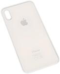 Compatibil Apple Capac Spate Compatibil cu Apple iPhone X - Alb, Gaura Mare