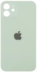 Compatibil Apple Capac Spate Compatibil cu Apple iPhone 12 - Verde, Gaura Mare