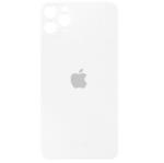 Compatibil Apple Capac Spate Compatibil cu Apple iPhone 11 Pro Max - Alb, Gaura Mare