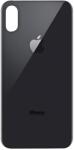Compatibil Apple Capac Spate Compatibil cu Apple iPhone XS Max - Negru, Gaura Mare