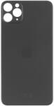 Compatibil Apple Capac Spate Compatibil cu Apple iPhone 11 Pro Max - Space Grey, Gaura Mare