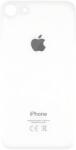 Compatibil Apple Capac Spate Compatibil cu Apple iPhone 8 - Alb, Gaura Mare