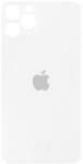 Compatibil Apple Capac Spate Compatibil cu Apple iPhone 11 Pro - Alb, Gaura Mare