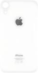 Compatibil Apple Capac Spate Compatibil cu Apple iPhone XR - Alb, Gaura Mare