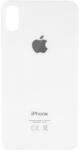 Compatibil Apple Capac Spate Compatibil cu Apple iPhone XS - Alb, Gaura Mare