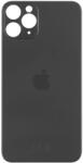 Compatibil Apple Capac Spate Compatibil cu Apple iPhone 11 Pro - Space Grey, Gaura Mare