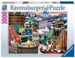 Ravensburger After Skiing 1000 db-os (17474)